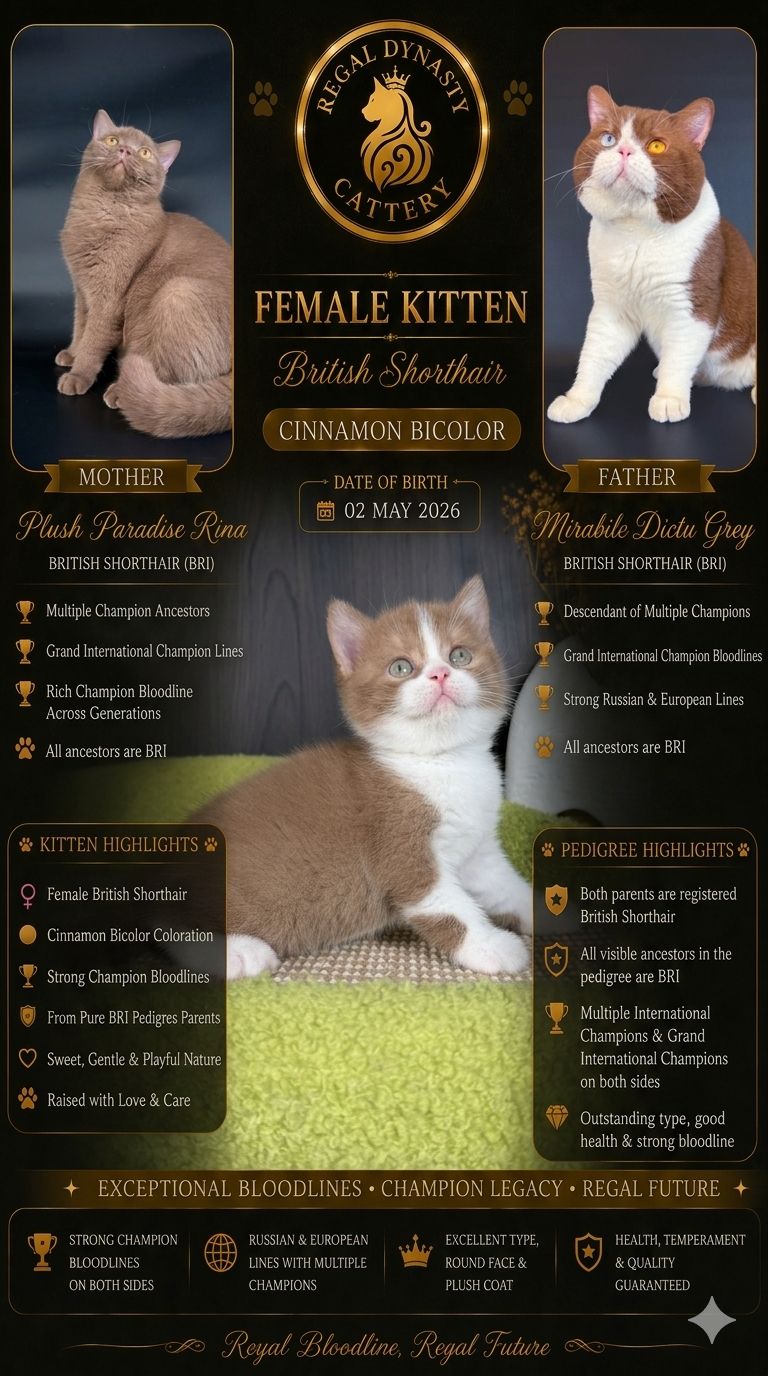 Female British Shorthair - Image 4