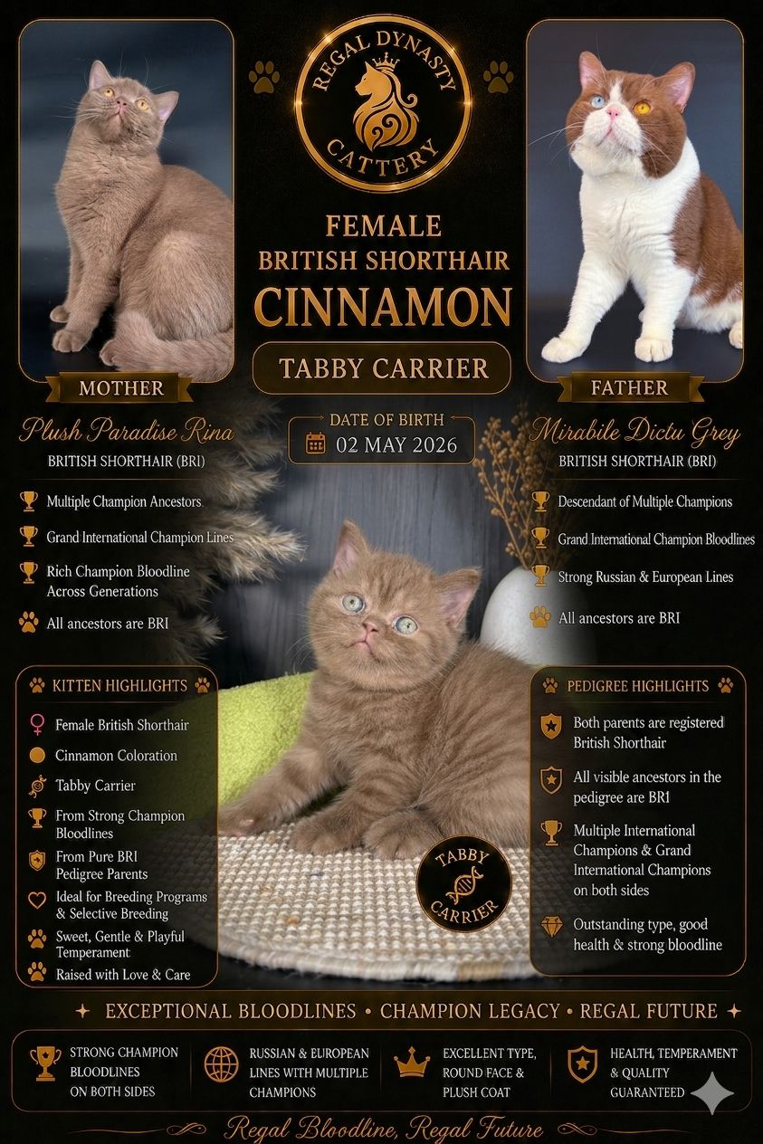 Female British Shorthair - Image 3