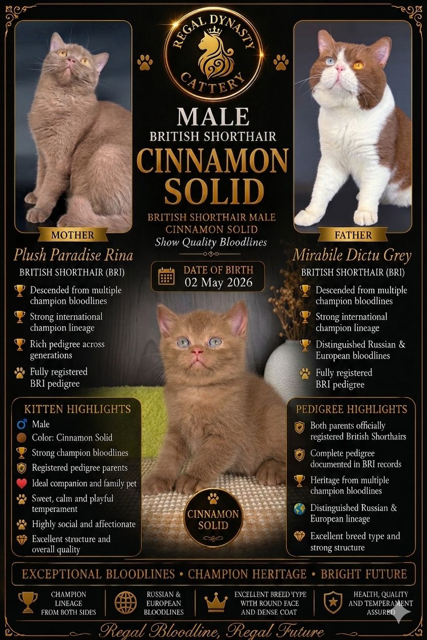 Male British Shorthair - Image 3