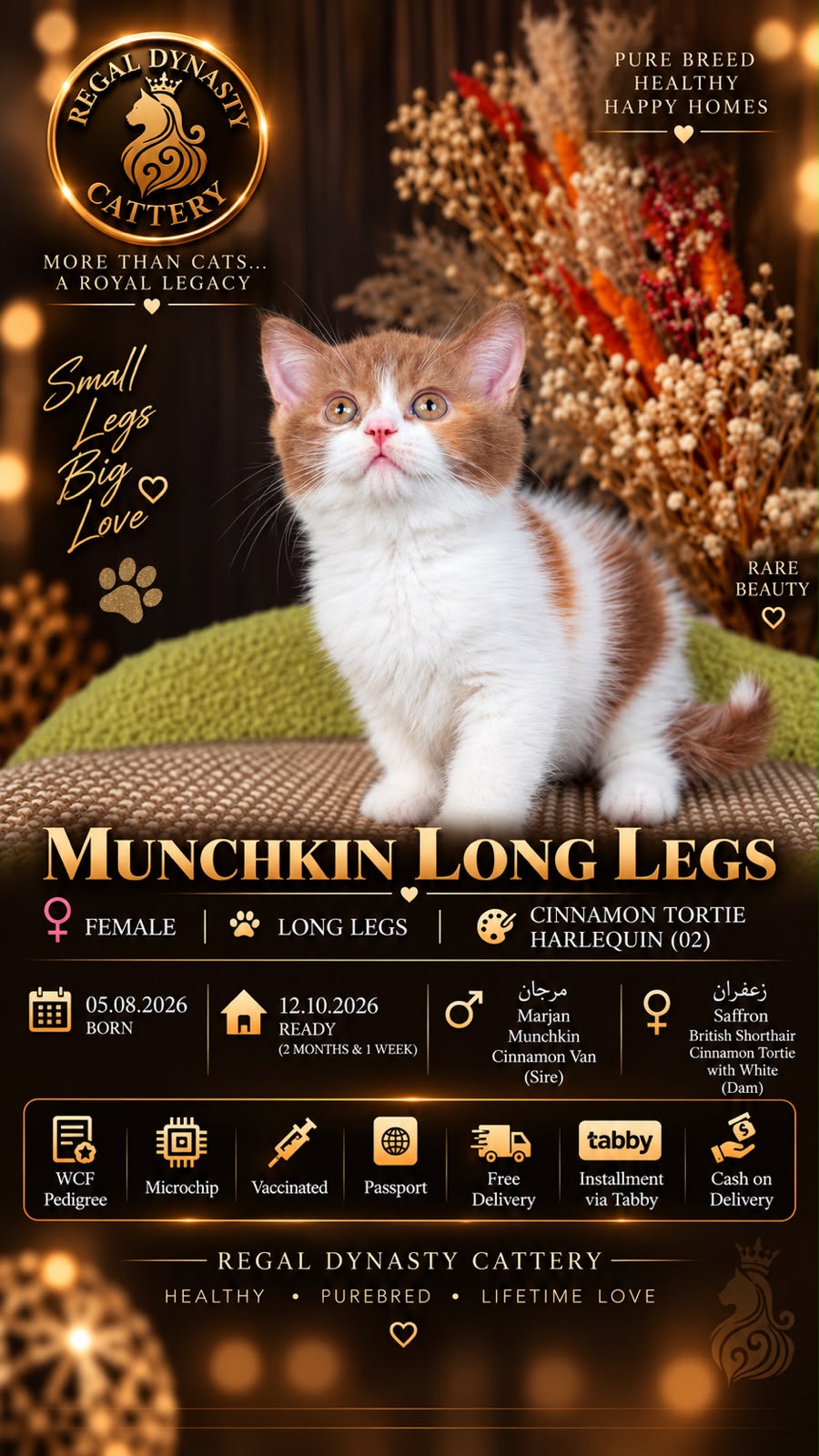 Female Munchkin – Long Legs - Image 2